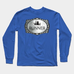 Old School Runner Long Sleeve T-Shirt